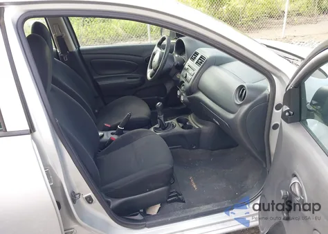 2013 Nissan Versa S/S Plus/Sv/Sl z USA, uszkodzony, nr VIN 3N1CN7APXDL872524